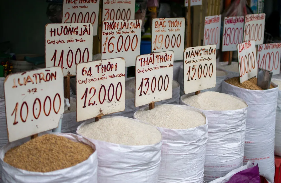 Kho gạo của Nguyễn Thị Thu